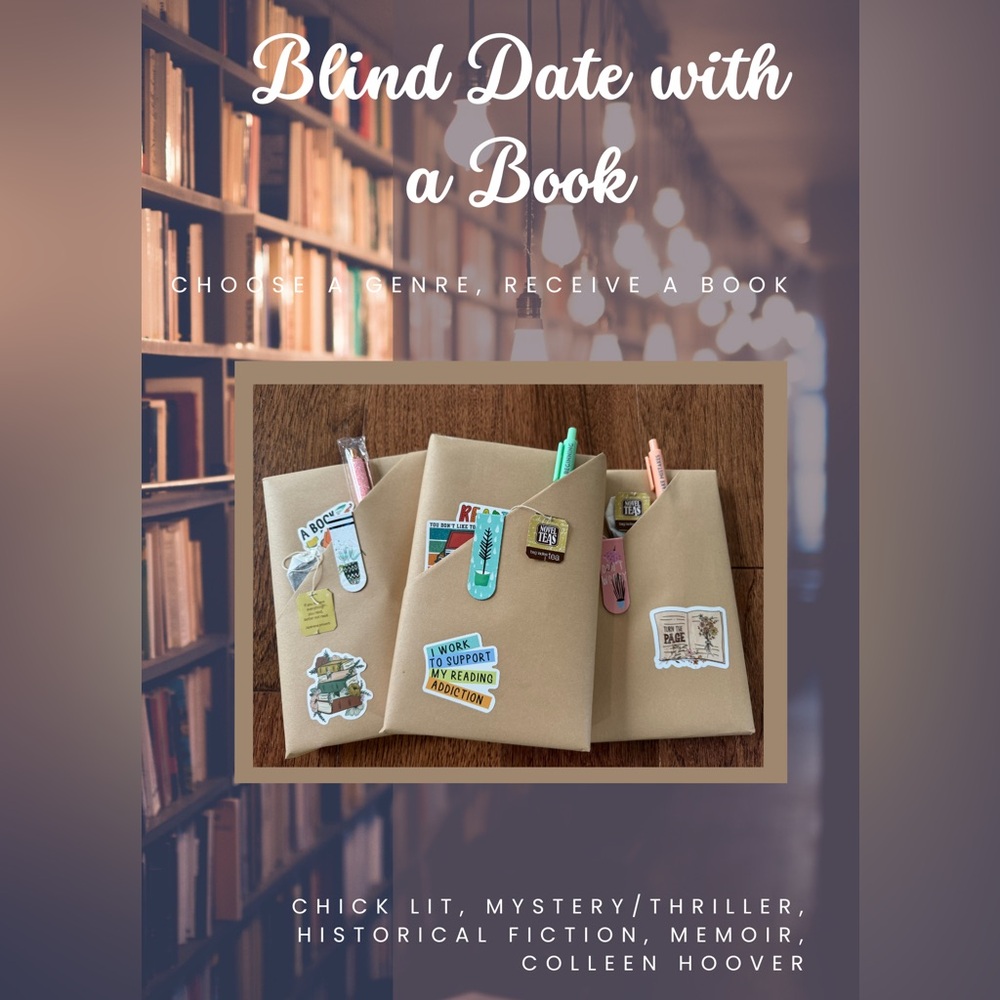 Blind Date with a Book Mystery Bundle